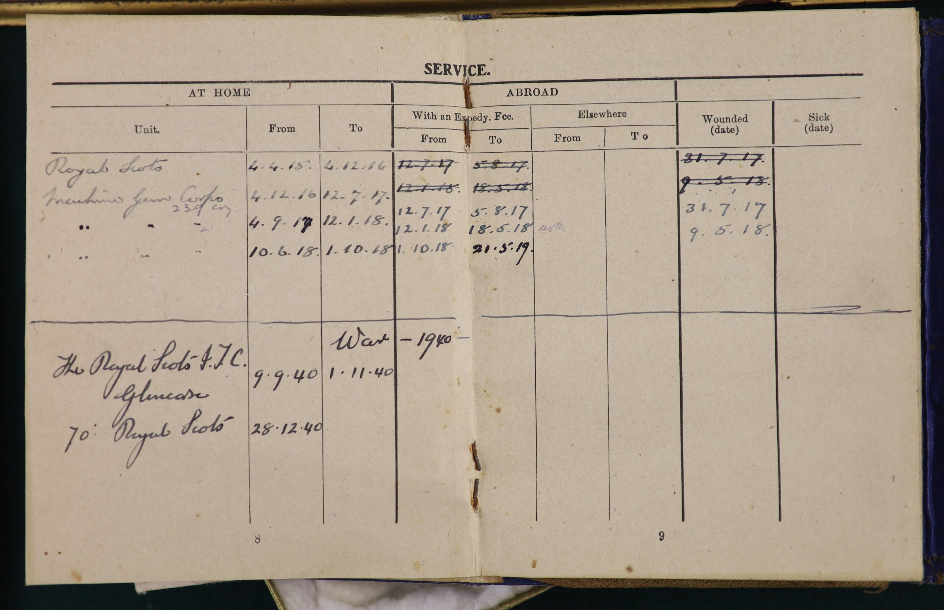 A Great War MC group of three to 146970 Lieutenant J. G. Duncan, Royal Scots Regiment